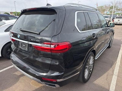 2020 BMW X7 xDrive40i