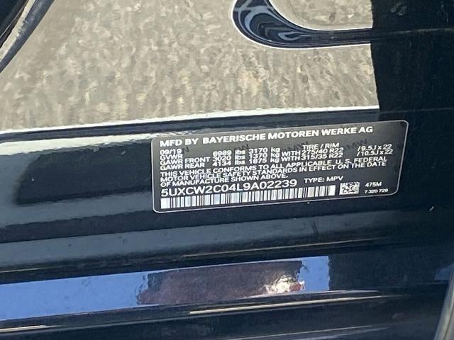 2020 BMW X7 xDrive40i