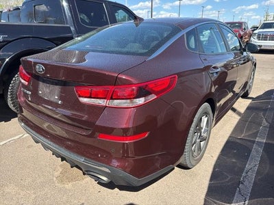 2020 Kia Optima LX