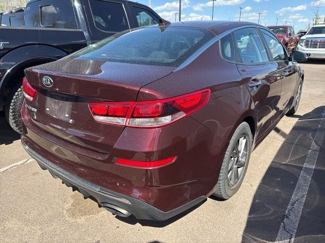 2020 Kia Optima LX