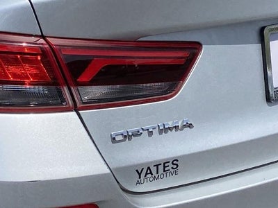 2020 Kia Optima SE