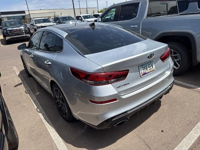 2020 Kia Optima SE
