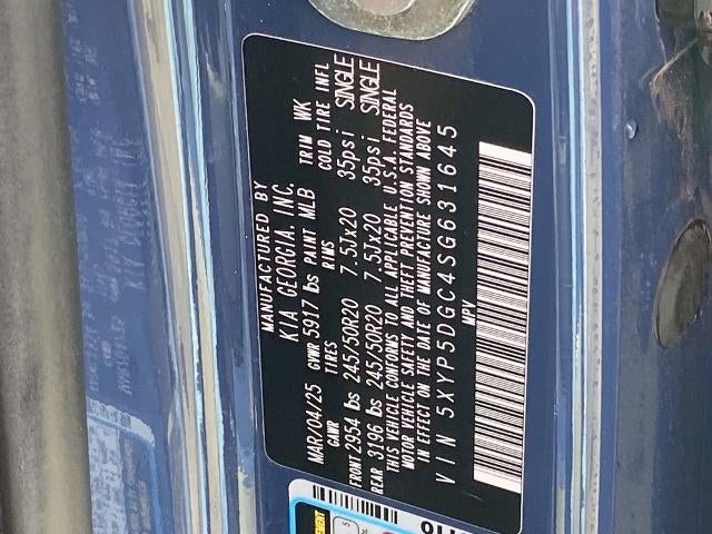 2025 Kia Telluride SX X-Line