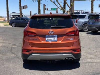 2018 Hyundai Santa Fe Sport 2.0T Ultimate