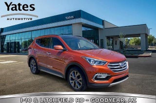 2018 Hyundai Santa Fe Sport 2.0T Ultimate