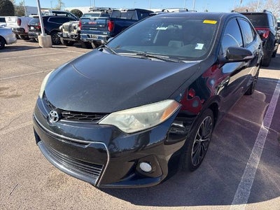 2015 Toyota Corolla S Plus
