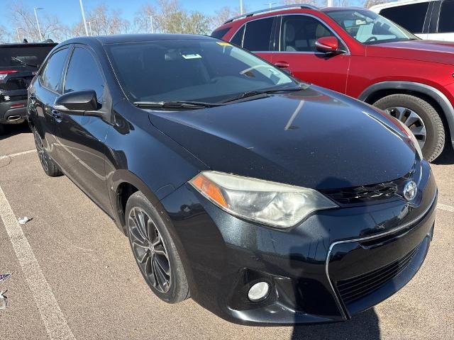 2015 Toyota Corolla S Plus