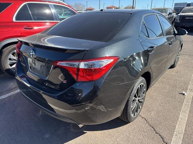 2015 Toyota Corolla S Plus