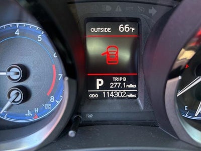 2015 Toyota Corolla S Plus