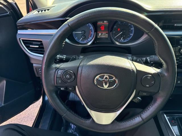 2015 Toyota Corolla S Plus