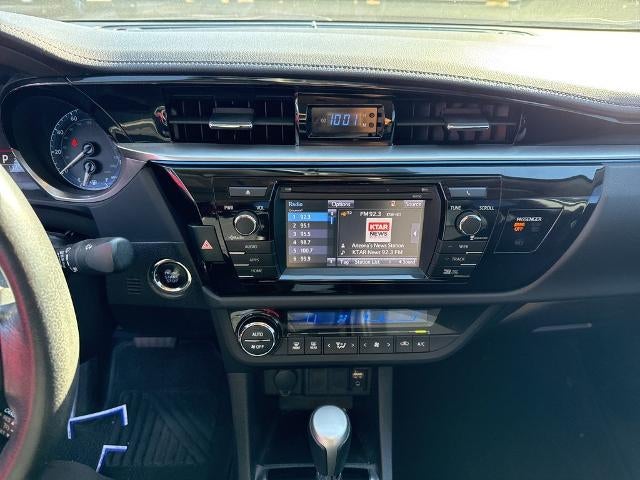 2015 Toyota Corolla S Plus