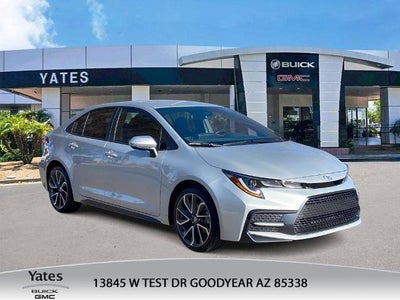 2022 Toyota Corolla SE
