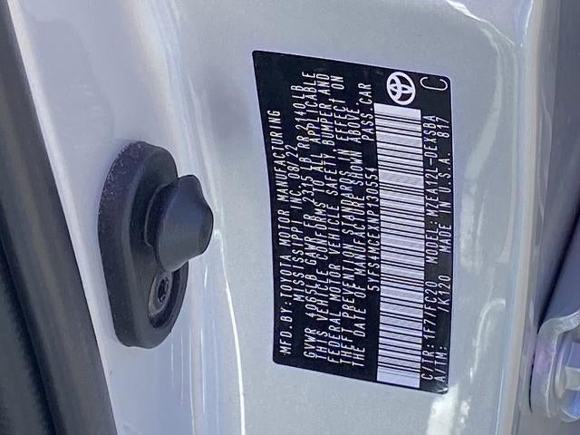 2022 Toyota Corolla SE