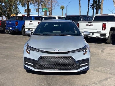 2022 Toyota Corolla SE
