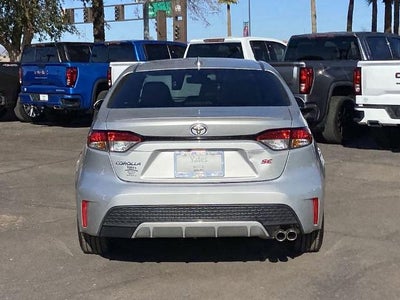 2022 Toyota Corolla SE