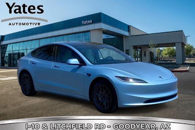 2025 Tesla Model 3 Long Range