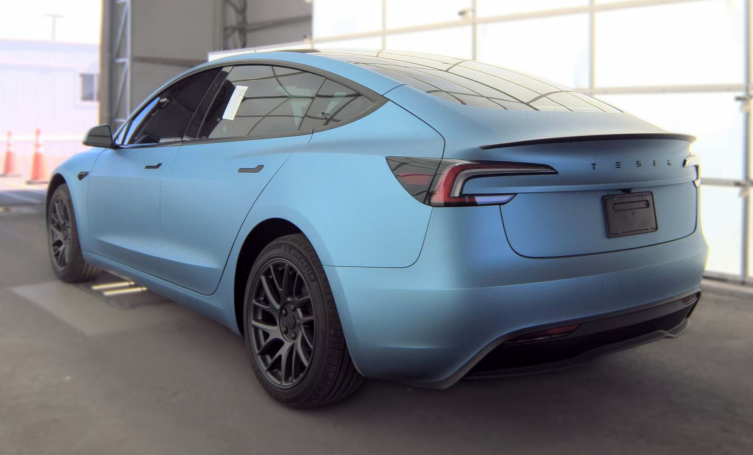 2025 Tesla Model 3 Long Range