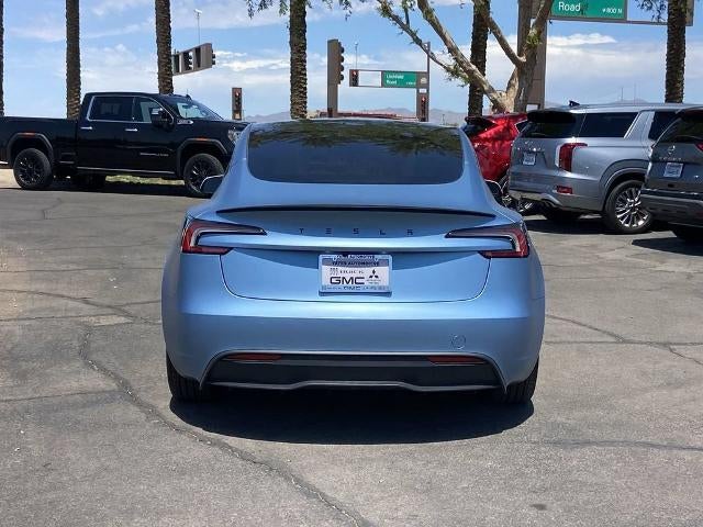 2025 Tesla Model 3 Long Range