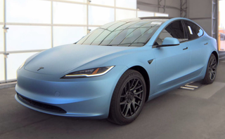 2025 Tesla Model 3 Long Range