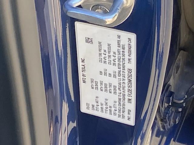 2022 Tesla Model 3 Performance