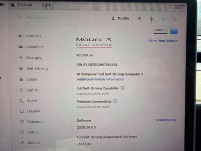2022 Tesla Model 3 Performance