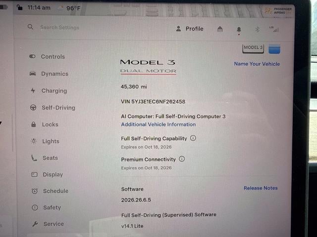 2022 Tesla Model 3 Performance