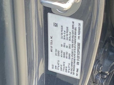 2023 Tesla Model 3 Performance