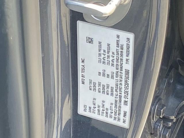 2023 Tesla Model 3 Performance