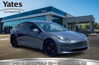 2023 Tesla Model 3 Performance