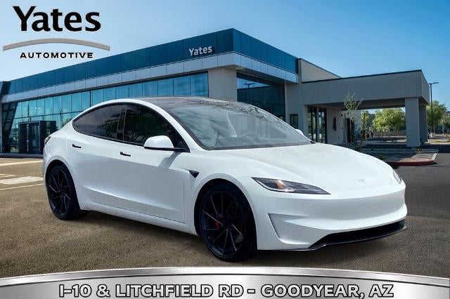 2025 Tesla Model 3 Performance's photo