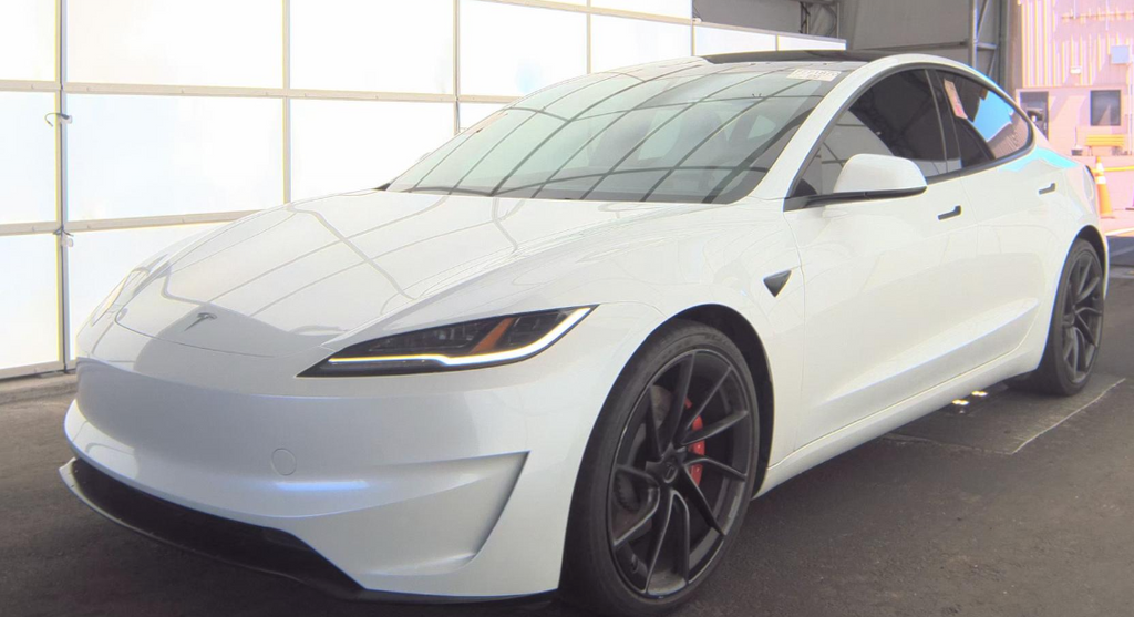 2025 Tesla Model 3 Performance