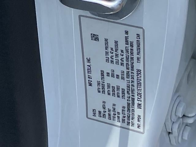 2025 Tesla Model 3 Performance