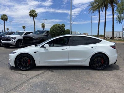 2025 Tesla Model 3 Performance