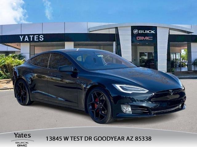 2020 Tesla Model S Long Range