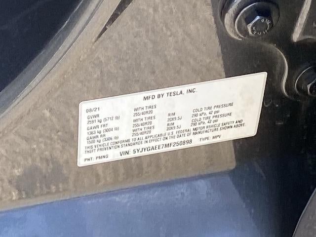 2021 Tesla Model Y Long Range