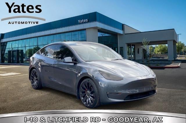 2022 Tesla Model Y Performance