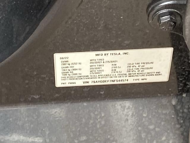 2022 Tesla Model Y Performance