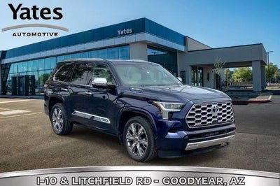 2023 Toyota Sequoia Capstone