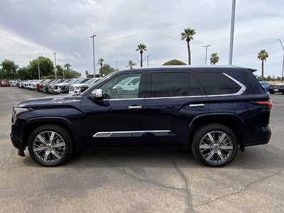 2023 Toyota Sequoia Capstone