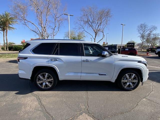 2024 Toyota Sequoia Capstone