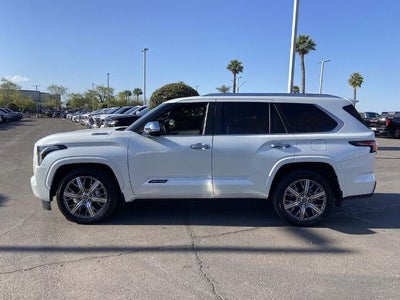 2024 Toyota Sequoia Capstone