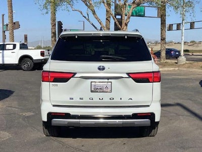 2024 Toyota Sequoia Capstone