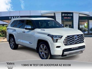 2024 Toyota Sequoia Capstone