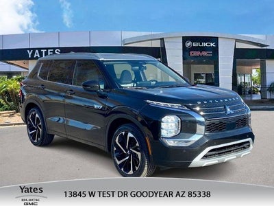 2024 Mitsubishi Outlander Plug-In Hybrid SEL Platinum Edition