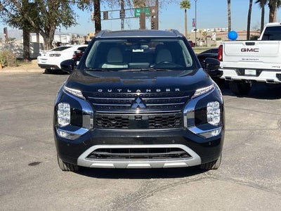 2024 Mitsubishi Outlander Plug-In Hybrid SEL Platinum Edition