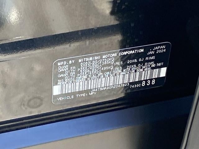 2024 Mitsubishi Outlander Plug-In Hybrid SEL Platinum Edition