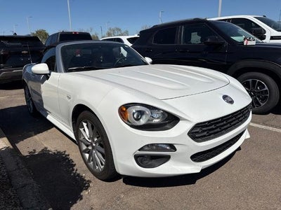 2018 FIAT 124 Spider Lusso