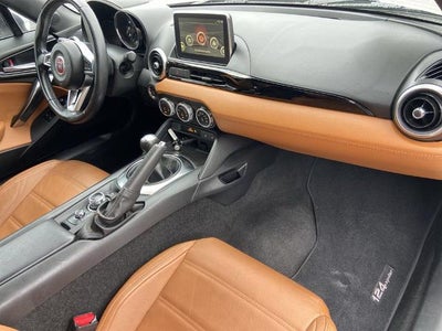 2018 FIAT 124 Spider Lusso