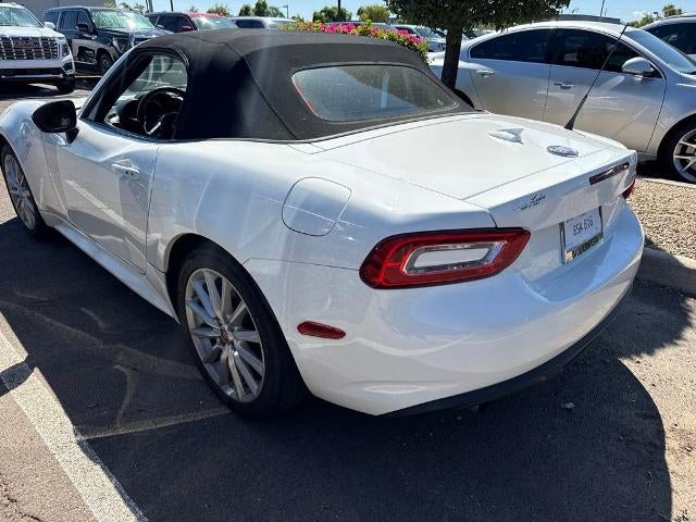2018 FIAT 124 Spider Lusso