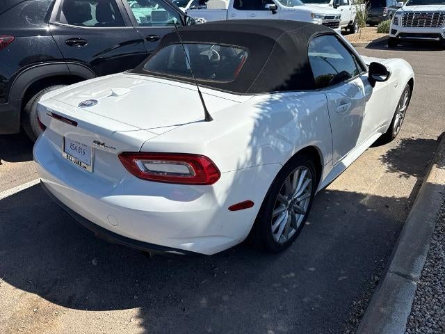 2018 FIAT 124 Spider Lusso